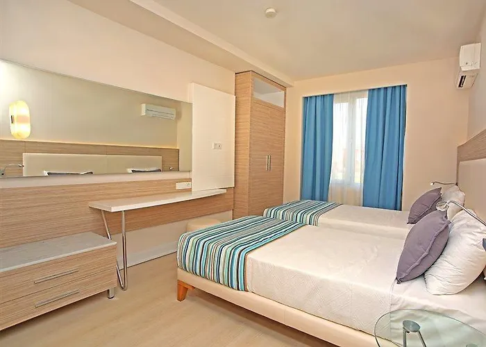 Vega Lägenhetshotell Alanya